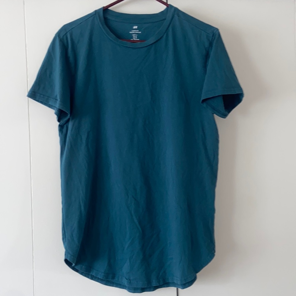 H&M Long Fit Oversized T-shirt